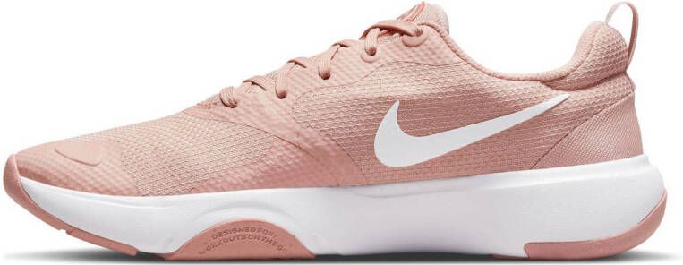 Nike City Rep TR sportschoenen rose wit