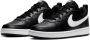 Nike Court Borough Low 2 (GS) leren sneakers zwart wit - Thumbnail 13