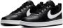 Nike Court Borough Low 2 (GS) leren sneakers zwart wit - Thumbnail 7