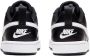 Nike Court Borough Low 2 (GS) leren sneakers zwart wit - Thumbnail 14