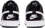 Nike Court Borough Low 2 (GS) leren sneakers zwart wit - Thumbnail 8