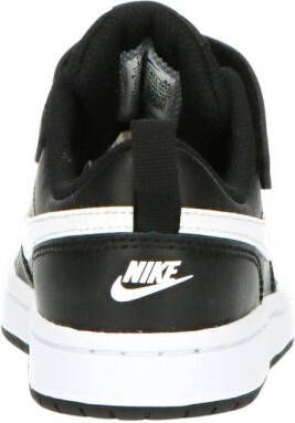 Nike Court Borough Low 2 sneakers zwart wit