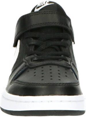 Nike Court Borough Low 2 sneakers zwart wit