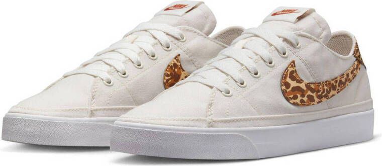 Nike Court Legacy canvas PT sneakers wit panter