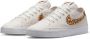 Nike Lage Canvas Sneakers Court Legacy Beige Dames - Thumbnail 3