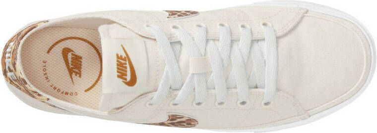 Nike Court Legacy canvas PT sneakers wit panter