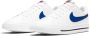 Nike Court Legacy sneakers wit blauw rood - Thumbnail 6