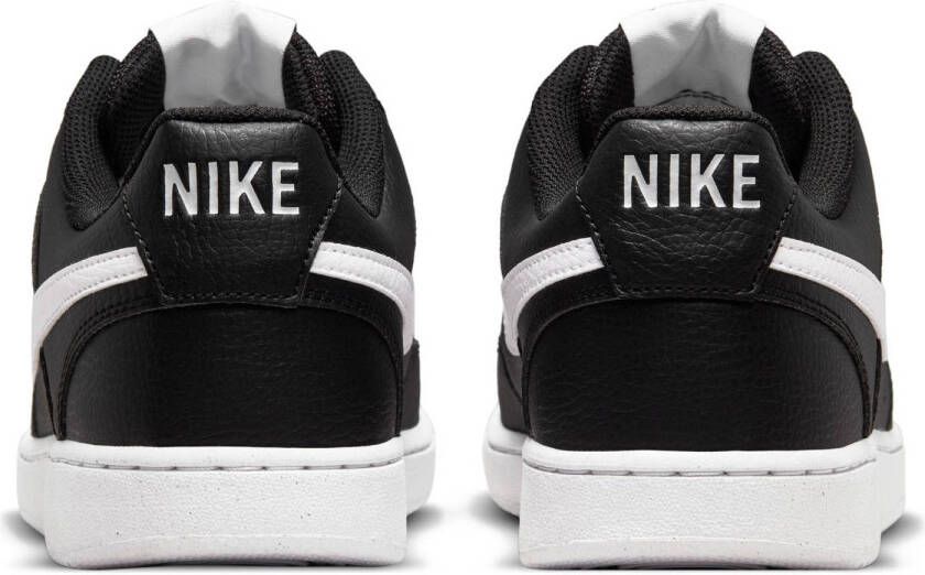 Nike Court Vision low sneakers zwart wit