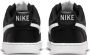 Nike Court Vision Low Sneakers Black White-Photon Dust - Thumbnail 25