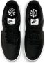 Nike Court Vision Low Sneakers Black White-Photon Dust - Thumbnail 26