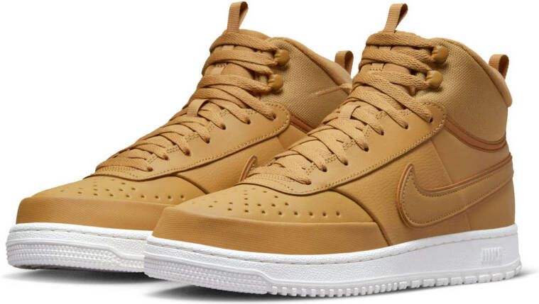 Nike Court Vision Mid Winter Sneakers Brown - Foto 7