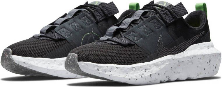 Nike Crater Impact sneakers zwart grijs