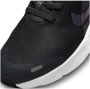 Nike Downshifter 12 Next Nature hardloopschoenen antraciet grijs rood kids - Thumbnail 4