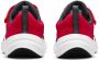 Nike Downshifter 12 Next Nature hardloopschoenen antraciet grijs rood kids - Thumbnail 5