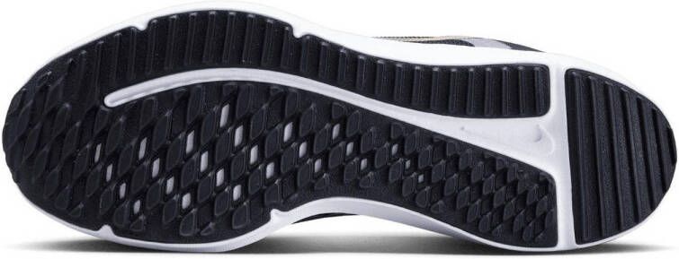 Nike Downshifter 12 Next Nature hardloopschoenen grijs goud zwart kids