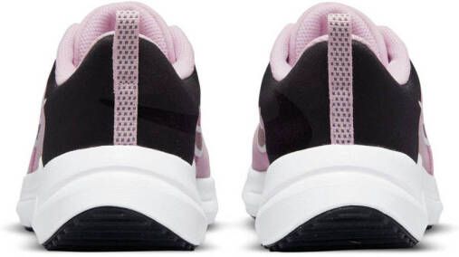 Nike Downshifter 12 Next Nature sneakers roze wit zwart