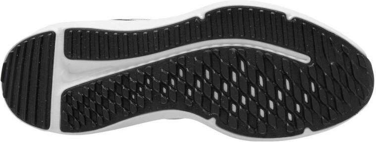 Nike Downshifter 12 Next Nature hardloopschoenen zwart wit paars kids