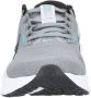 Nike Downshifter 13 hardloopschoenen grijs zwart aqua - Thumbnail 2