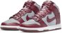 Nike Dunk Hi Retro Dark Beetroot Dark Beetroot Wolf Grey Schoenmaat 44 1 2 Sneakers DD1399 600 - Thumbnail 3