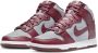 Nike Dunk Hi Retro Dark Beetroot Dark Beetroot Wolf Grey Schoenmaat 42 1 2 Sneakers DD1399 600 - Thumbnail 3