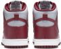 Nike Dunk Hi Retro Dark Beetroot Dark Beetroot Wolf Grey Schoenmaat 44 1 2 Sneakers DD1399 600 - Thumbnail 4