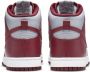 Nike Dunk Hi Retro Dark Beetroot Dark Beetroot Wolf Grey Schoenmaat 42 1 2 Sneakers DD1399 600 - Thumbnail 4