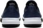 Nike Flex Control 4 fitness schoenen donkerblauw zilver - Thumbnail 3