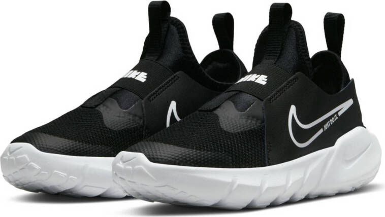 Nike Flex Runner 2 sneakers zwart wit blauw
