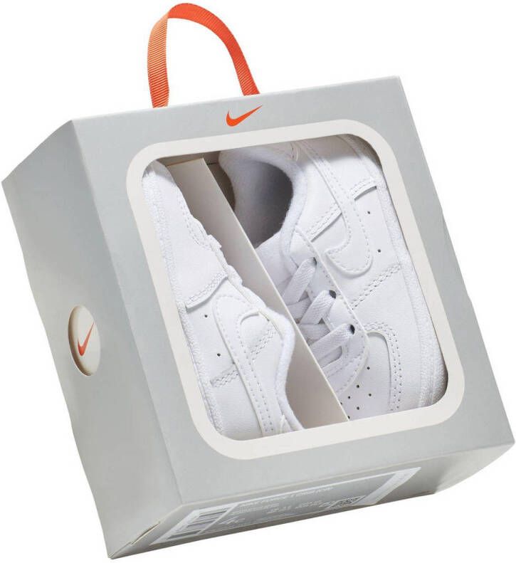 Nike Force 1 sneakers wit