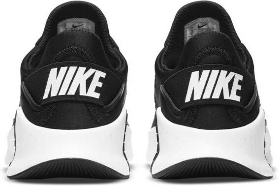Nike Free Metcon 4 fitness schoenen zwart wit geel