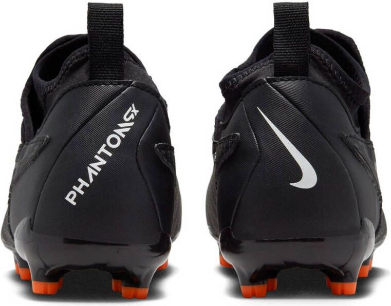 Nike Jr Phantom GX Academy DF FG MG voetbalschoenen zwart