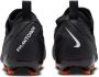 Nike Jr Phantom GX Academy DF FG MG voetbalschoenen zwart - Thumbnail 3
