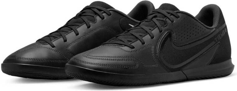 Nike Legend 9 Club IC voetbalschoenen zwart