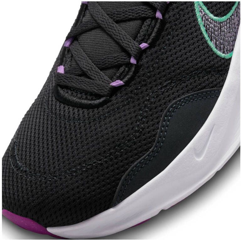 Nike Legend Essential 3 Next Nature fitness schoenen antraciet lila zwart