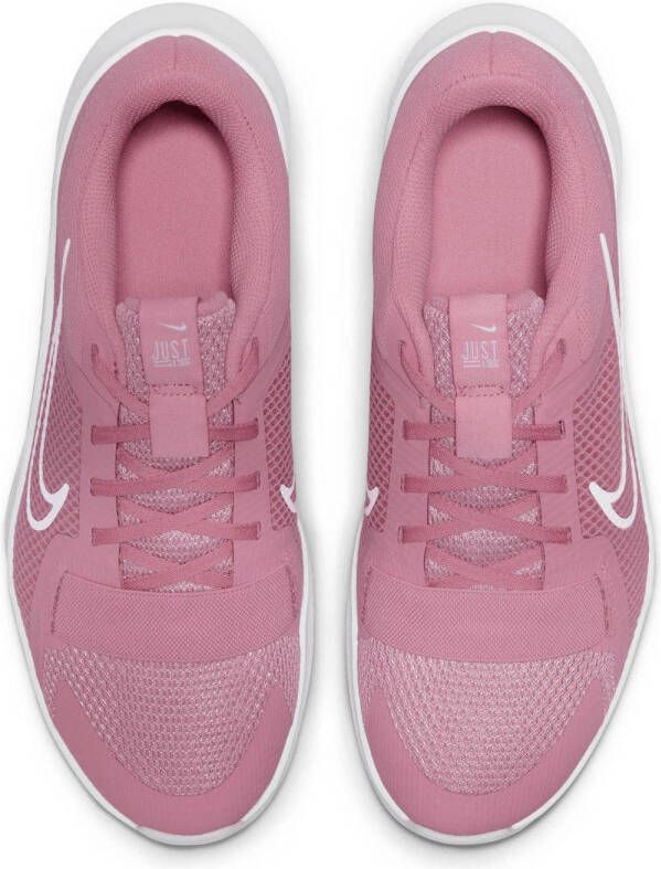 Nike MC Trainer 2 fitness schoenen roze wit zilver
