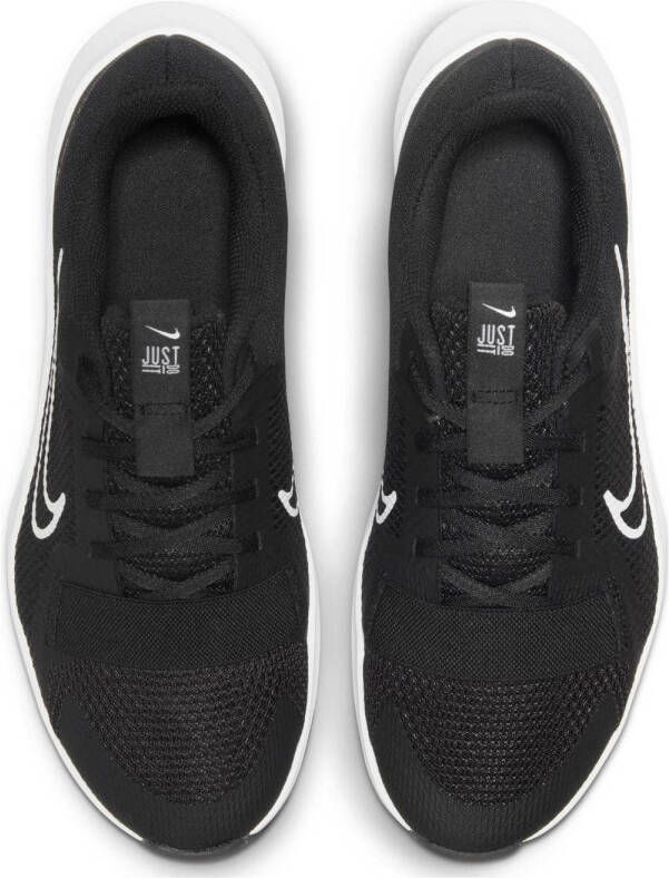 Nike MC Trainer 2 fitness schoenen zwart wit grijs