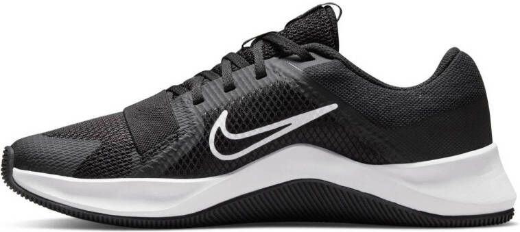 Nike MC Trainer 2 fitness schoenen zwart wit grijs