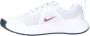 Nike MC Trainer 3 fitness schoenen lichtblauw fuchsia donkerblauw - Thumbnail 4