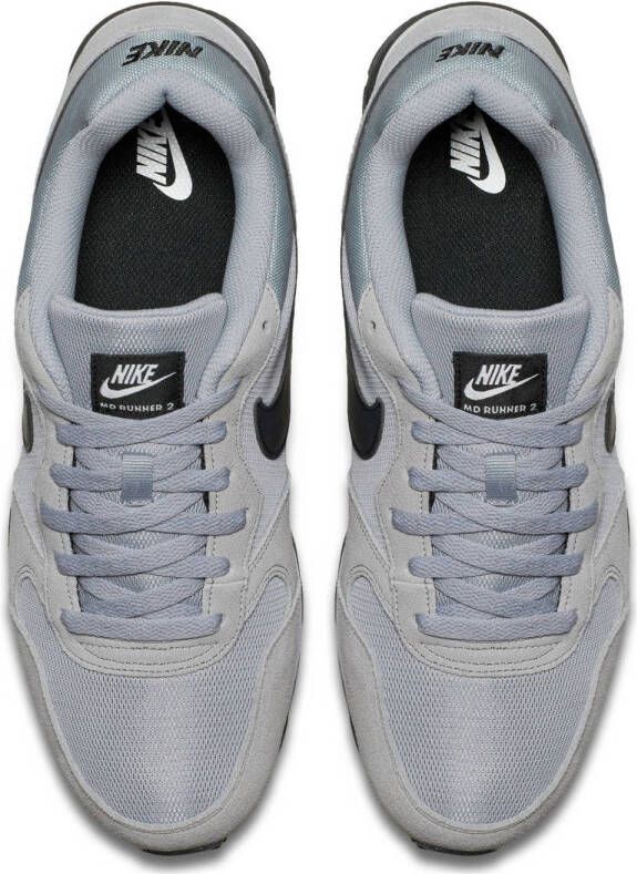 Nike MD Runner 2 sneakers grijs zwart wit