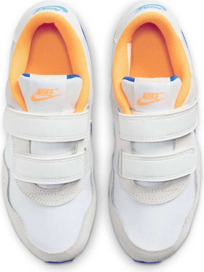 Nike MD Valiant sneakers wit blauw geel