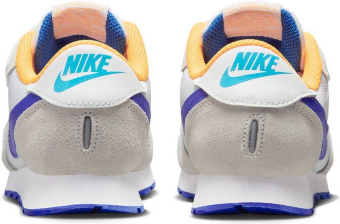 Nike MD Valiant sneakers wit blauw geel
