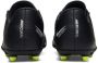 Nike Jr. Mercurial Vapor 15 Club FG MG Voetbalschoenen voor kleuters kids(meerdere ondergronden) Black Summit White Volt Dark Smoke Grey Kind - Thumbnail 5