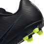 Nike Jr. Mercurial Vapor 15 Club FG MG Voetbalschoenen voor kleuters kids(meerdere ondergronden) Black Summit White Volt Dark Smoke Grey Kind - Thumbnail 6