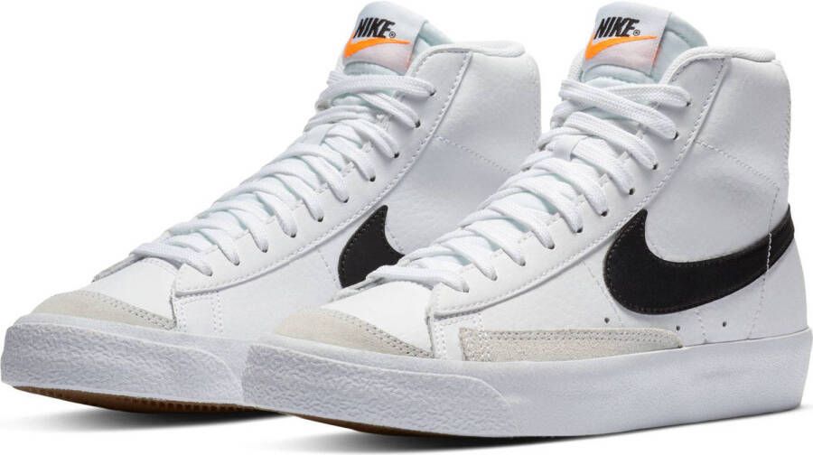 Nike Mid '77 sneakers wit