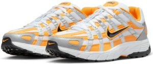 Nike P-6000 sneakers oranje wit zilver