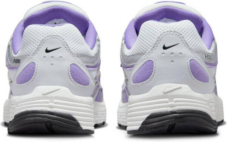 Nike P-6000 sneakers paars wit zilver