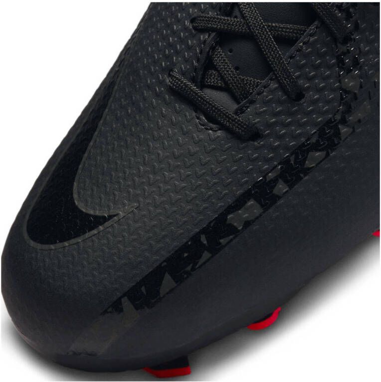 Nike Phantom GT2 Academy MG voetbalschoenen zwart grijs wit