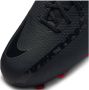Nike Jr. Phantom GT2 Academy MG Voetbalschoenen voor kleuters kids(meerdere ondergronden) Zwart - Thumbnail 4