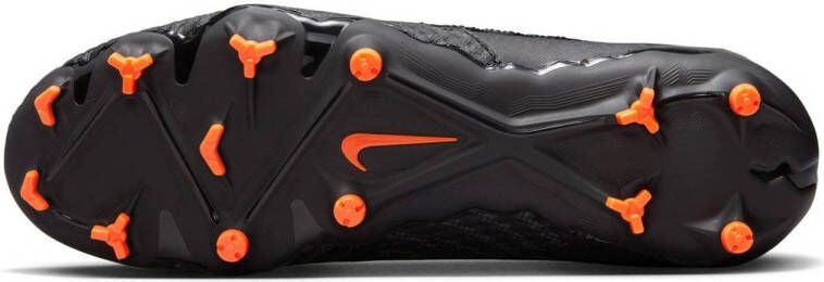 Nike PHANTOM GX ACADEMY voetbalschoenen zwart wit