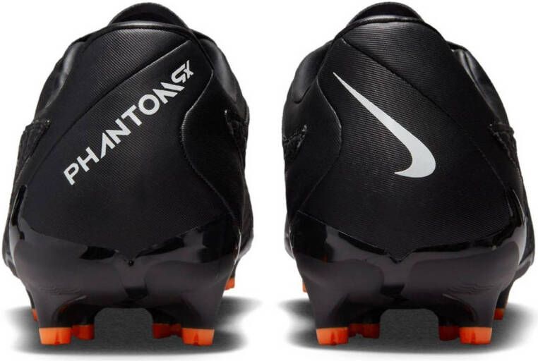 Nike PHANTOM GX ACADEMY voetbalschoenen zwart wit